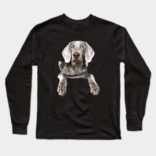 Weimaraner Long Sleeve T-Shirt